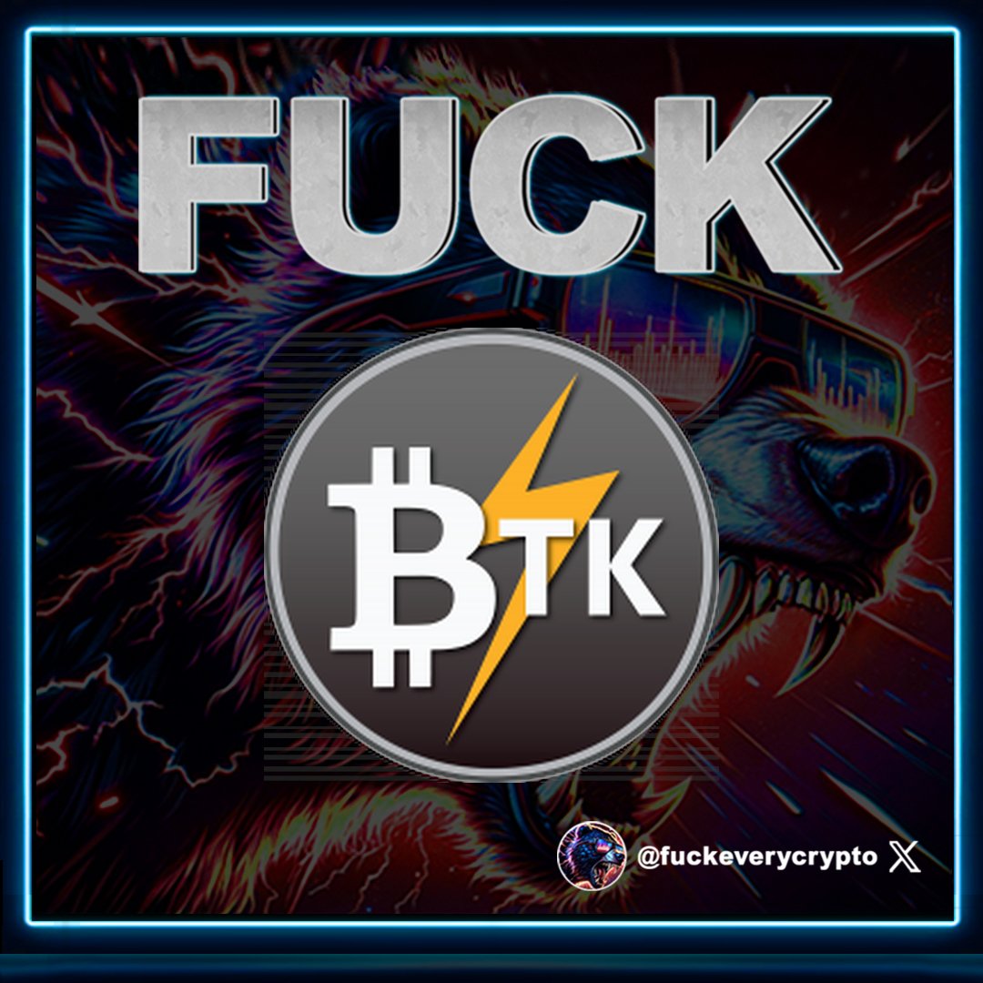 fuckeverycrypto's tweet image. Fuck Bitcoin Turbo Koin! #BitcoinTurboKoin #BitcoinTurbo #Koin #BTK $BTK
