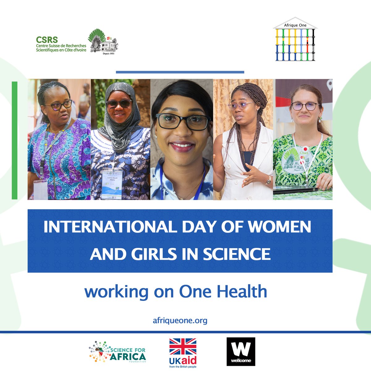 We value gender balance and diversity of top African scientists. Our approach to #gender promotion is based on our experience in evidence-based health interventions. We train a critical mass of #women researchers in #OneHealth from across #Africa. #WomenInScience