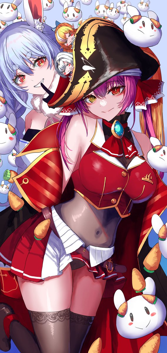 圖 HoloHoney之丘高校最甜情侶-佩可瑪琳