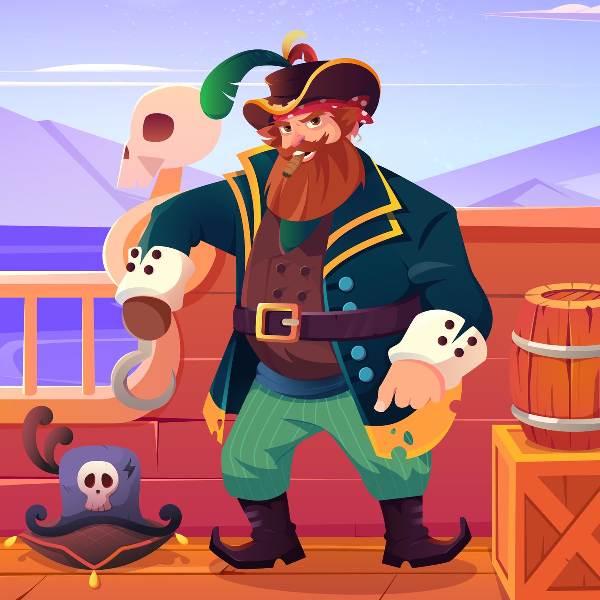 🏴‍☠️Avast! Captain's generosity: 100 $LOOT &amp; 100 $WATER be the rewards for yer latest exploits

- Quote-Retweet text: "Set sail with our crew &amp; embrace the #Web3Pirates life! Mint your piece of the adventure: tinyurl.com/Web3Crew!"
- Follow <a href="/Web3Pirates/">Pirates</a>
- Drop your wallet