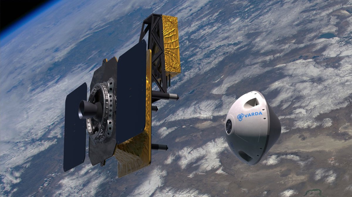 🇺🇸 🛰️ Orbitalna fabryka Varda Space w końcu „spadnie” na Ziemię

Jeśli jest firma, której w współpraca z FAA szła gorzej niż SpaceX, to jest nią Varda Space. Jeden z ciekawszych start-upów od miesięcy walczył o zgodę na lądowanie kapsuły z monokryształami w Utah.

1/n