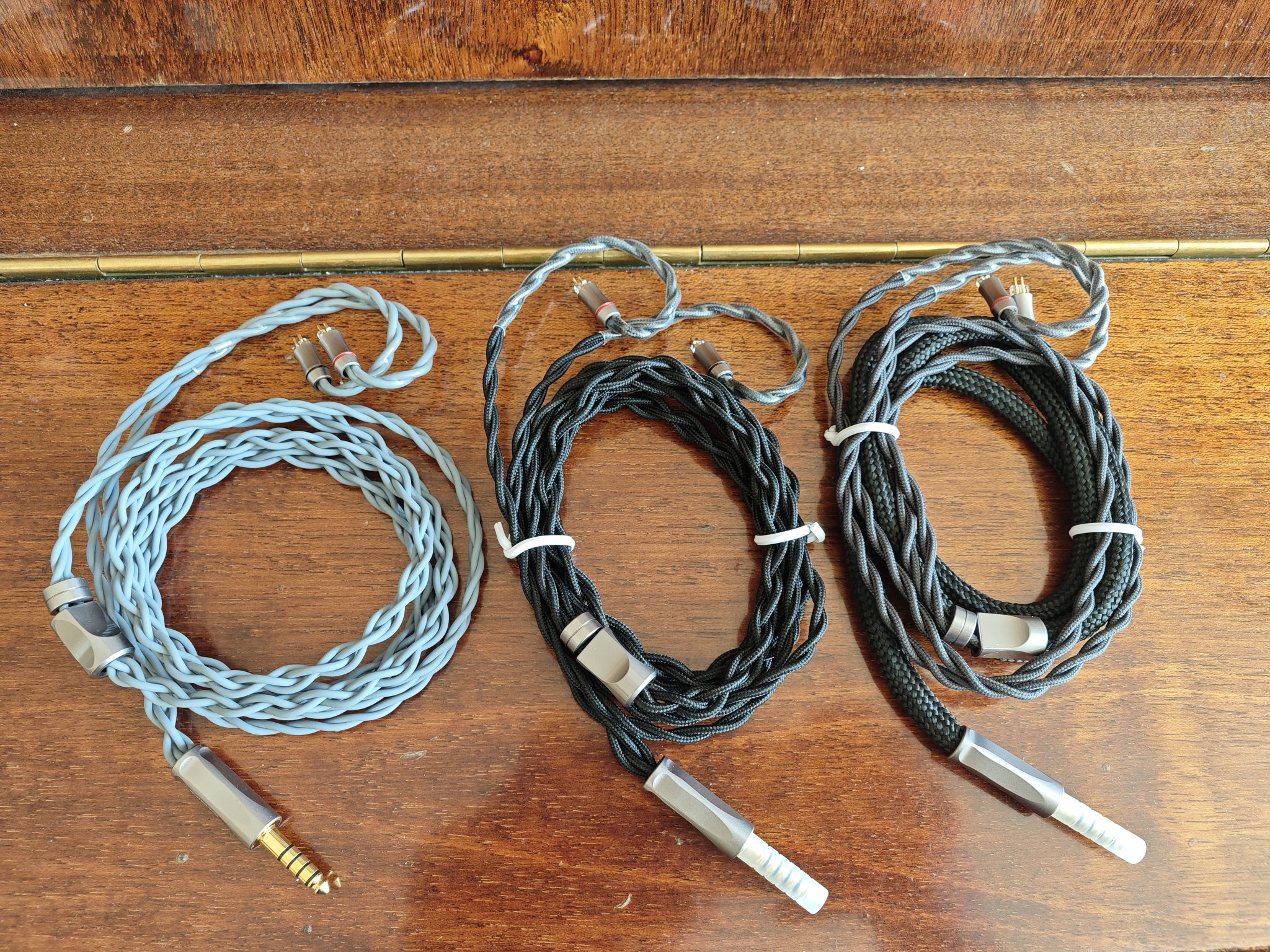 NICEHCK 60saga NICEHCK 60SAGA イヤホンリケーブル 超高純度プレス単