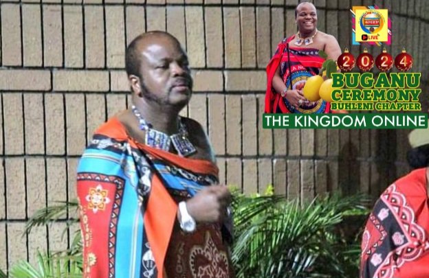 TheKingdom22's tweet photo. π₯πΈπΏπ« DAY 3 BUGANU CEREMONY: LUTSANGO BID FAREWELL TO THEIR MAJESTIES;
In a heartfelt ceremony held at the Buhleni Royal Residence yesterday, the Lutsango regiment bid farewell to Their Majesties, marking the end of the first session of Buganu ceremony.
#Buganu2024
#Eswatini https://t.co/K79eO4FDlu