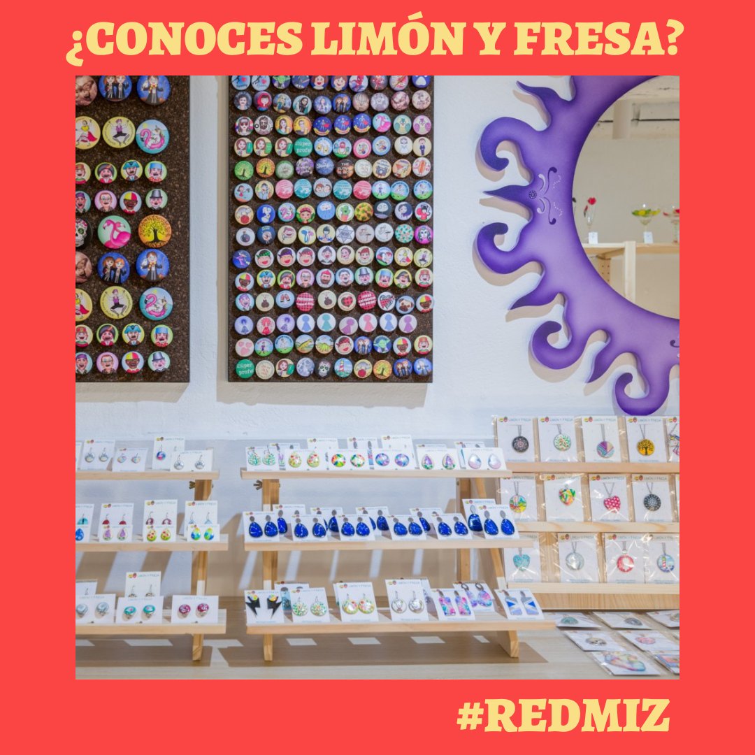 #REDMIZ ⚡

En Limón y Fresa creen en la magia de lo hecho a mano, de lo creado con mimo y cuidado. Por eso, se dedican a pintar sus diseños sobre todo tipo de superficies: tela, madera, cerámica, cristal, complementos, papel…