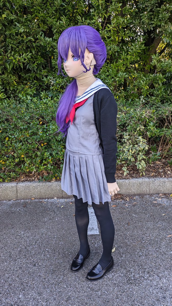 ワンフェスで出会った着ぐるみさんFinal!! プロセカより暁山 瑞希