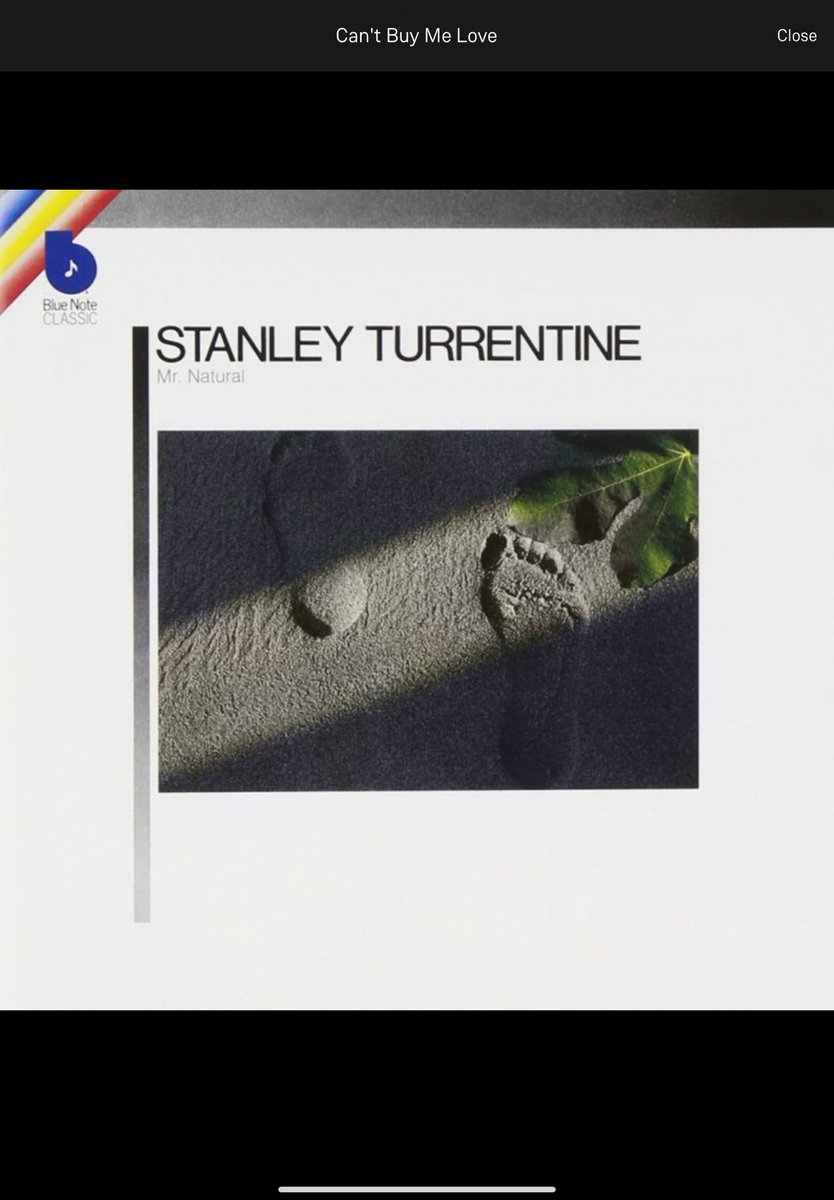 今宵のジャズタイムはこれからスタート▶️
Mr.Natural / Stanley Turrentine
タレンタイン、モーガン、マッコイ、クランショウ、エルビン、バレットという豪華メンバーによる64年のお蔵入り作品。Can’t Buy Me Loveを演っいるがなんかイマイチ。
#StanleyTurrentine
#LeeMorgan
#BlueNote
#HardBop
#JBL