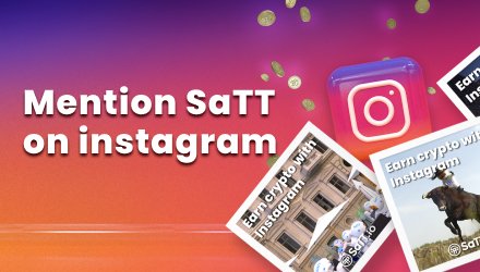 SaTT | A dApp to earn crypto #Post2Earn #SocialFi tweet media
