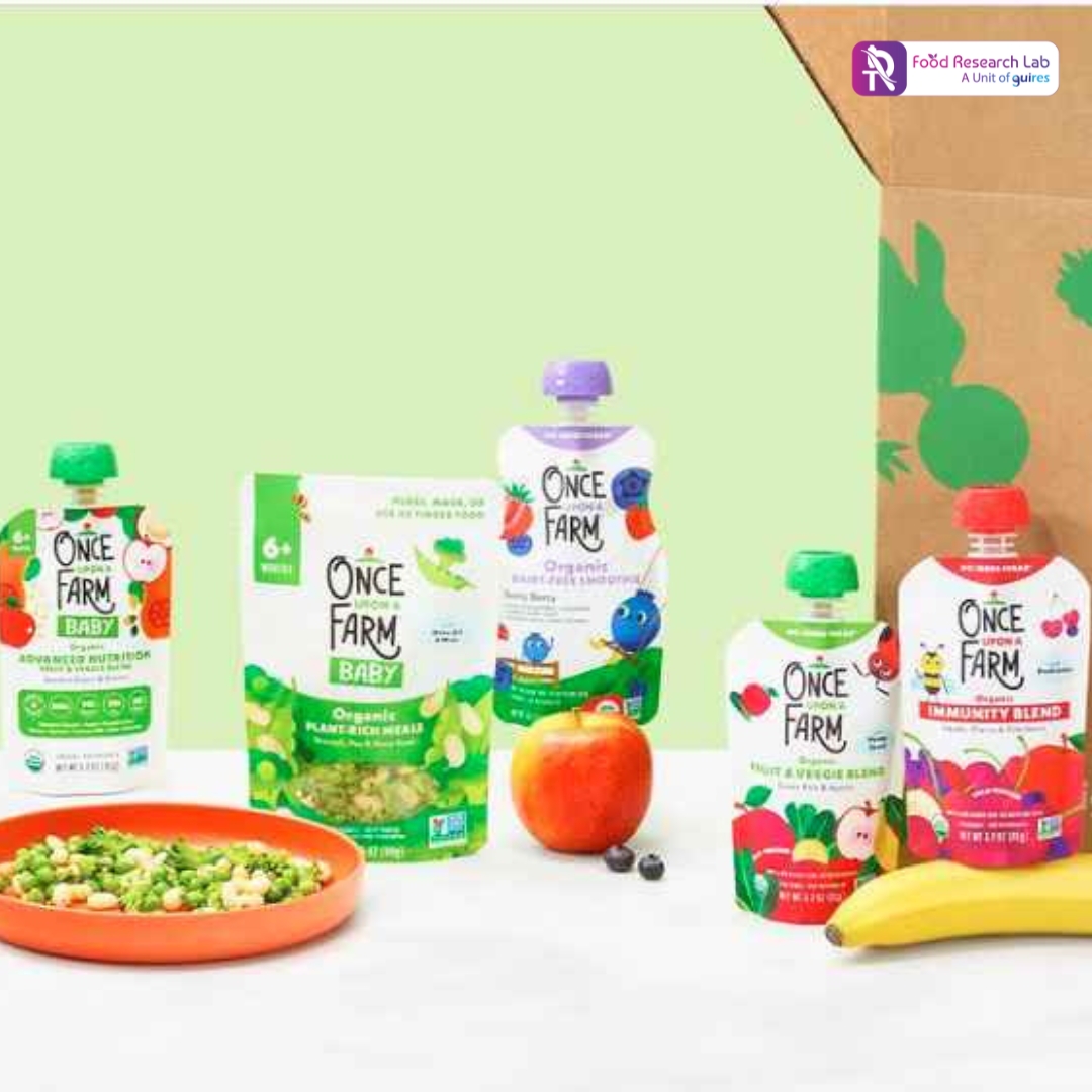 FoodResearchLa1's tweet image. News! An Infant nutrition firm ‘Once Upon a Farm’ has added three brand-new organic products – Fruit &amp;amp; Veggie Puffs, Coconut Melts and Soft-Baked Bars for toddler snacking. Jump into the trend with Guires FRL now:
shorturl.at/nuxEN

#foodresearchlab #productformulation