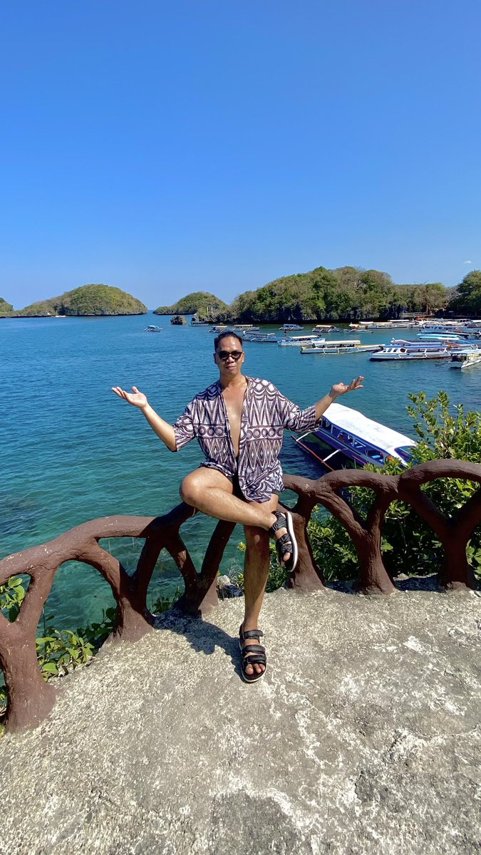 postugal's tweet photo. Hundred Islands na 4 lng napuntahan namin😏… https://t.co/wD0q4fUB4M