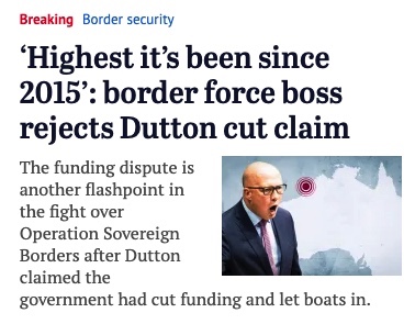 Dutton the thug caught in another lie. #auspol #abc730 #ThugDutton