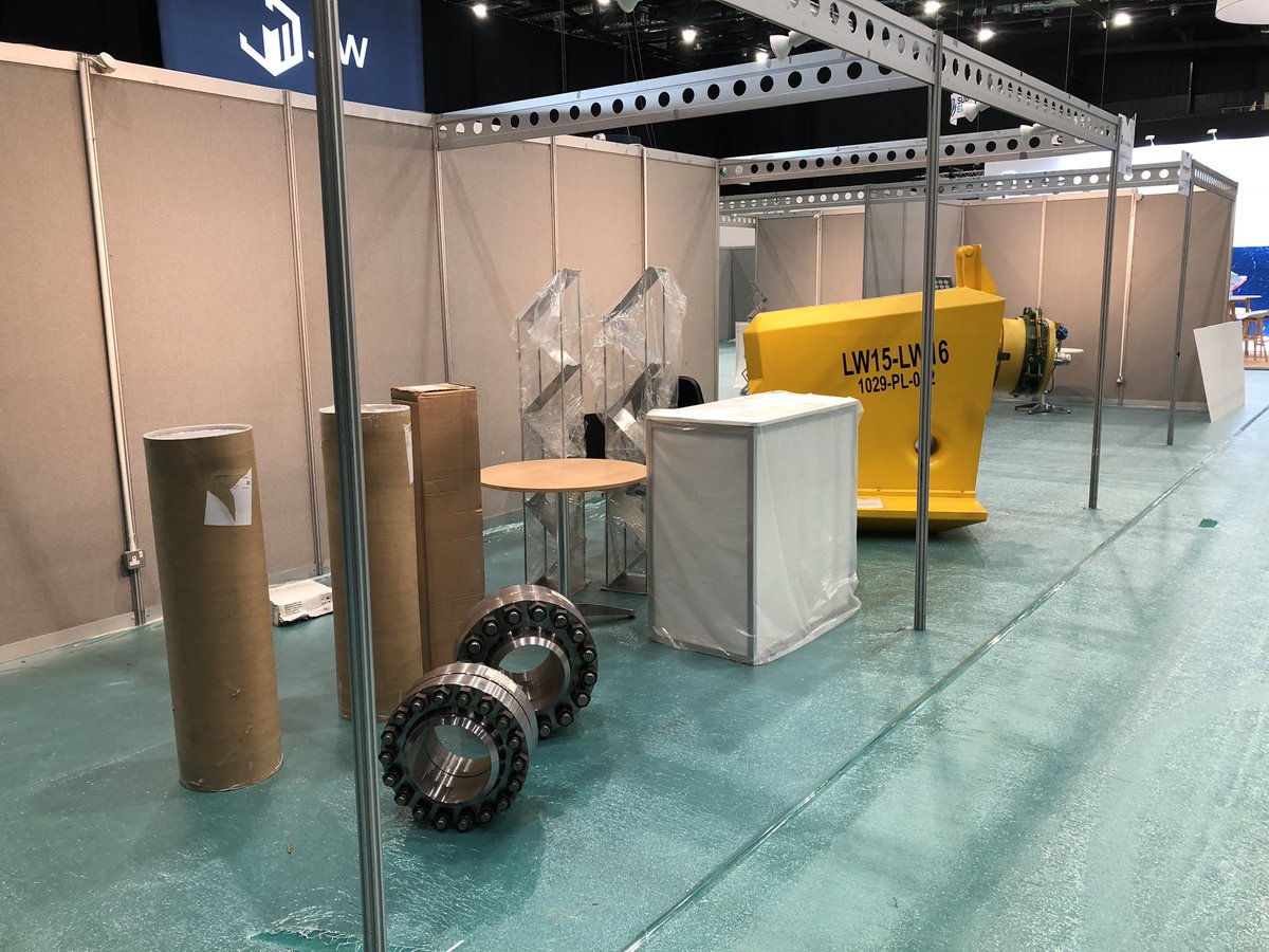 A lot of work to do but we will be ready for Subsea Expo tomorrow, please visit us to find out more on our Subsea solutions.  #subseaexpo #aberdeen #Engineering #deepseatechnologies