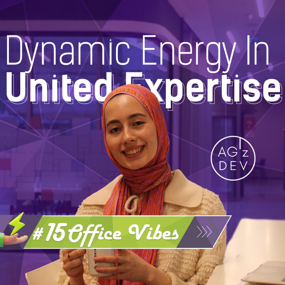 Feel the pulse of AG'z Dev with our #OfficeVibes series ! 💼🌟 Embrace the dynamic energy and united expertise that drive our collaborative spirit.  #DynamicWorkplace #TeamSynergy #InnovativeMinds #AGzDevFamily #WorkplaceCulture