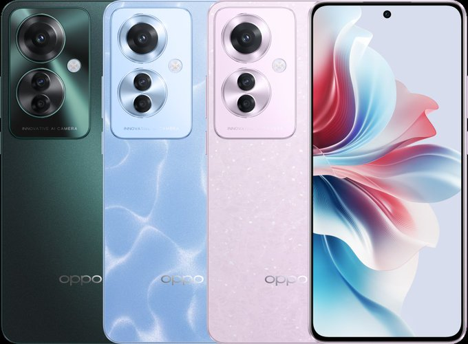 Smartprix's tweet photo. Oppo F25 launching on 5th March in India🇮🇳
-6.7" FHD+ 120Hz AMOLED Display
-Dimensity 7050 SoC
-64MP Main +8MP Ultra-Wide +2MP Macro & 32MP Selfie Camera
-5000mAh with 67W Charging
-Android 14
#Oppo #OppoF25 #ComingSoon https://t.co/yNnrCAYkGM