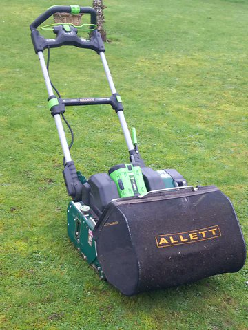 AllettMowers's tweet photo. 'The Stirling is a game changer and so easy to operate, set up and adjust I cant fault it and would recommend to anyone considering it or looking for a cylinder or cartridge system machine'
https://t.co/ooLOOc2bDP
Would you like to tell your lawn story?laura.malkin@allett.co.uk https://t.co/3UsMvggky4