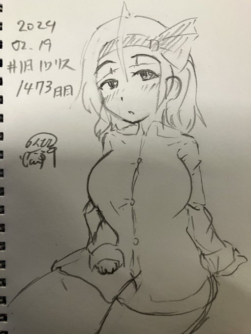 #1日1ロリス
1473日目。
好きに描いてもいいですか??( 