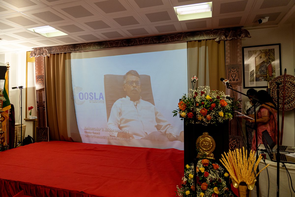 Office for Overseas Sri Lankan Affairs tweet media