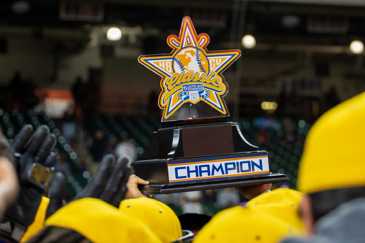 PVAMUBSB: The Prairie View A&amp;M Panthers are on top of the world as they claim victory at the Cactus Jack Classic Tournament! 🌵⚾