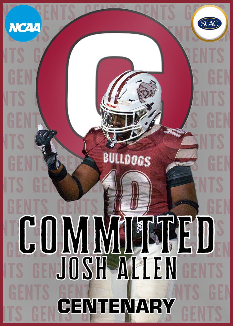 JosharyAllen3's tweet photo. 10000% committed @Gents_Football @qoachP @CoachWudtee @Bulldogs_WCHS  #GoGents https://t.co/Nr24kfqOfK