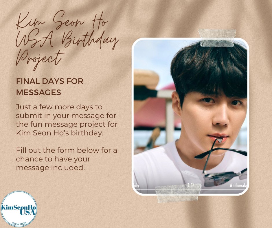 KimseonhoUsa's tweet photo. Messages:
https://t.co/DnZKSDvBJi

Donations:
https://t.co/OvXXSeQsGo

#KimSeonHo #KimSeonHoUSA https://t.co/90x5ArCqOn