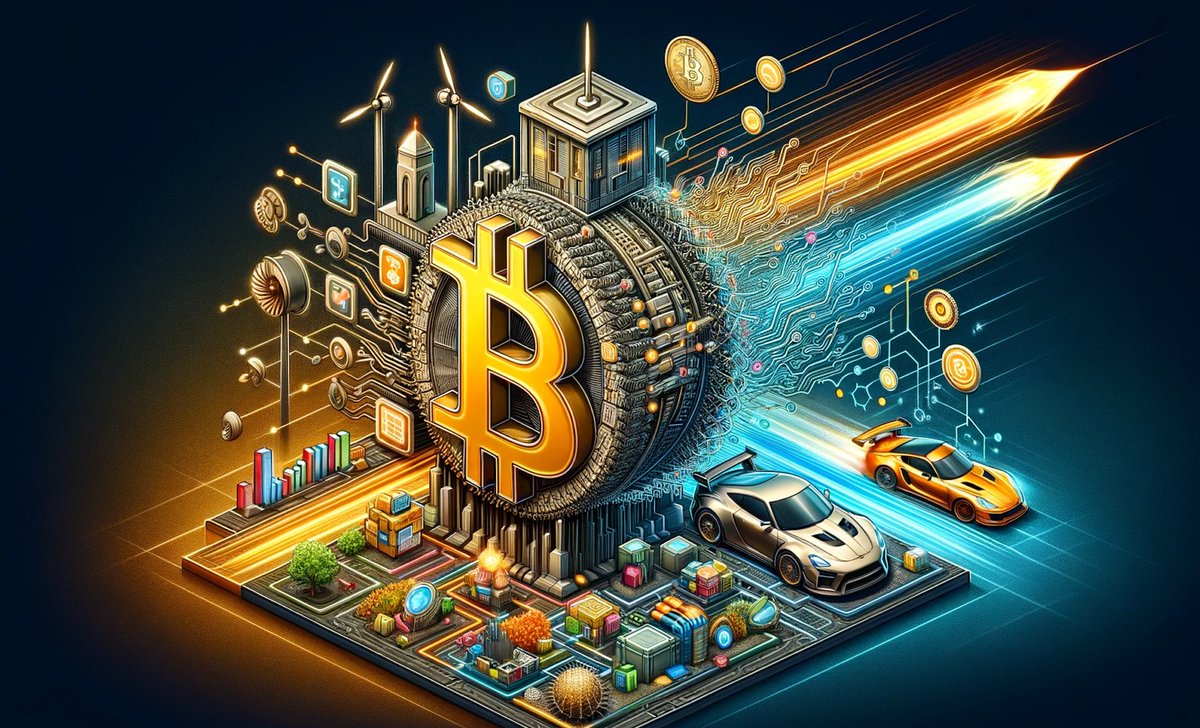 tmel0211's tweet photo. 一开始听闻 @NervosNetwork 背水一战做BTC layer2的时候，并不意外。因为CKB公链技术接近于BTC又超前于BTC，它既能承接原生UTXO特性，又能实现更高级的可编程特性扩展。
如果说CKB公链要超越BTC的叙事几无可能，那退而求其次，其做BTC的layer2一定会是无敌的存在。Why？接下来，来谈谈CKB之我见。

现在的BTC layer2市场受限于BTC主网在验证能力上的缺陷，出现了百花绽放的局面。没错，正因为BTC主网脚本语言先天简单，加之其计算+验证能力几乎趋近于0，才给了市场充分发挥的空间和机会。

目前，BTC主网除了能在UTXO解锁条件之内有限交易验签+多签之外，其他一切需要校验的数据Data、状态变更state diff等复杂交易逻辑都无法直接实现，而只能把BTC作为资产结算层，再外延一个强大的公链构建本地共识和可计算验证的能力来实现扩展。

这样一来，BTC layer2的落地标准就没有统一规范，没有“正统性”一说，甚至很难有高下之分。只能按社区Community的感知来区分下狭义和广义之别：

狭义来说，只有闪电网络状态通道和RGB的一次性密封Single Seal确保下的外延方案才是真正的BTC 正统性layer2，因为它们充分的应用且发挥了BTC有限的脚本验证能力，且不需要或者依赖最小程度的链外本地共识。

广义而言，只要外延链的本地共识受认可，有个确保资产安全迁移的跨链桥解决方案，理论上现在的以太坊EVM链、Solana高并发性能链等等都可以充当BTC的layer2。

很显然，现在的BTC layer2市场明显两极分化，要么极端狭义，像闪电网络和RGB一样发展缓慢且道阻且难，要么极端广义，一切和BTC主网能实现资产安全交互的性能链都可以称之为BTC layer2。

那么，就没有一种“折中”的方案存在呢？ 有，答案就是：技术底层框架沿用UTXO模型且性能做了适配升级的 @NervosNetwork  。具体表现：

1）CKB Network和BTC在“UTXO模型、挖矿共识机制”等完全同宗，和以太坊等主流公链的账户余额模型不同，UTXO有一定的独特优势，在交易隐私性，交易灵活构建，以及并行处理防双花方面都有一定超前特性，堪称中本聪最伟大的发明。这也解释了，为何以太坊之后，Sui、Aptos都采用了类似UTXO模型。我们可以说比特币的容量和出块速度等都有时代局限性，但UTXO模型却很超前。

CKB沿用了UTXO模型，并将其优化升级成了Cell模型，该模型既保留了比特币UTXO模型的交易纯粹性，又能提供以太坊等账户模型的数据状态。

通俗来理解：比特币UTXO模型创建和销毁类似于硬币不断被销毁和铸造的过程，Cell则去掉了销毁过程，它想要验证和长久保存状态。每一个Cell都包含Capacity和Data两个字段，Capacity以字节为单位相当于UTXO的余额；Data则保存所以历史交易状态等任意形式的数据；这让Cell集合不仅可以精准表达余额并处理资产转移，还能包含一系列的智能合约复杂状态。

总的来说，Cell模型是一种持续性更强，灵活性更好，同时可以放大UTXO模型适用范围的领先交易模型。也是CKB能够承袭BTC主网安全性同时又可“提速”闪电网络和RGB等比特币慢扩展方向的关键。

2） 就以最近CKB推出RGB++为例，按正常进程，BTC生态要外延出成熟的RGB解决方案，难点并不是BTC主网的一次性密封过程，而恰恰是链下客户端验证节点之间通信、协调以及状态共同维护的过程，尤其是在节点去中心化分散的情况下。换句话说，RGB理论看起来很容易，但实践落地起来却受限于基础infra等限制导致障碍重重。

CKB看清楚了这一点，索性让所有这些做链下客户端验证的节点都参与到CKB的链上公开验证过程中。这直接就把RGB想要实现的UTXO外延客户端实践路径给提速了。毕竟链下客户端环境下的复杂P2P节点网络共识很难达成，充满复杂性和挑战性，比如：链下通信可能面临数据同步延迟或不一致问题还存在一些欺诈和攻击挑战等等。若能把这个过程照搬到链上环境反倒简单了。

3）RGB++最近被讨论的比较多，我再补充说一个CKB提出的Open Transaction数据格式，大家就能感觉到CKB这条链的超前特性了。简单来说：Open Transaction允许多方参与者在不同时间内构建和聚合不同的交易，包含，部分构建、允许修改、增量构建和聚合三大特性。举个例子：Alice创建了一个Open Transaction，声明他想要从Bob那里交换多少代币A以换取代币B，该交易被发起后还是可编辑的状态，Bob收到后若同意交易条件，就可以添加自己代币B并补充交易条件。

乍一听会觉得很抽象，比如，在跨链场景下，Alice和Bob可以在不同异构链自主完成资产交易，大大提升了CKB链的跨链可交互操作性；在复杂DeFi交易场景下，用户参与的DeFi可能需要根据市场变化而动态调整，通过Open Transaction，合约参与者可以在合约执行过程中灵活调整交易条件，这无疑大大丰富了交易的复杂性处理能力。

在我看来，Open Transaction和UTXO交易解锁条件如出一辙，能把构建复杂交易解锁条件，多方签名参与、复杂应用场景等交易环境都整合到一起，同样也是沿袭BTC主链思想而延展出的价值创新。

以上

有意思的是，作为以太坊核心研发团队的成 @busyforking  首个出山之作竟然是沿用了BTC的UTXO模型。虽然以太坊的智能合约模型现在被应用更广泛，但Jan和他的Nervos团队却偏执地选择了在BTC的UTXO模型之上做延展升级。既表达了对中本聪极简UTXO交易模型的敬畏，冥冥之中也为其成为BTC Native layer2种下了因。

总结一下：我对于CKB做BTC layer2这件事非常看好。短期看，它确实可以提速闪电网络和RGB等在UTXO模型链上的落地，至少可以为这两类正统性扩展方案在BTC主网上的落地预期提供有意义的参考；长期看，CKB的链原生特性和底层架构创新兼容度等特性，能让它在这场BTC layer2的无标准混战当中走得更远。

Note：关于CKB的技术细节和亮点还有很多，更多内容抽时间再进一步分析，不由感叹，BTC layer2给了一些新链拔地而起的机会，也同样给了老链发新芽的无限可能啊。