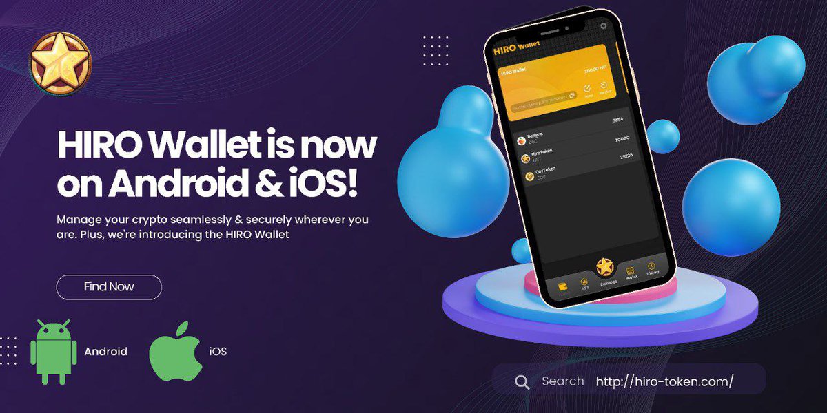 Hiro_Token's tweet photo. Run a node & earn HIRO Tokens! 📲 Dive into DeFi's future with HiroWallet.
Find Now
For iOS : https://t.co/BPZOC8wY84
For Android :https://t.co/SLVs4oHHvz
#HiroWallet #DANGNNMainnet https://t.co/8dqf2yJ3bk