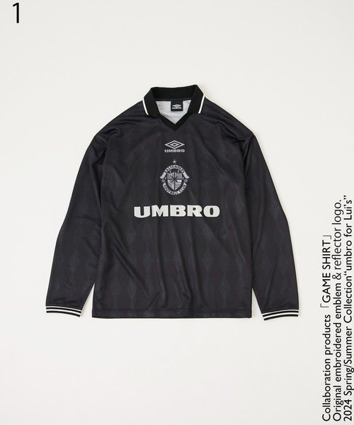 _luis_official_'s tweet photo. 『UMBRO x Lui's』 
スポーティー×モードの新提案。

現在様々なブランドとのコラボで話題のUMBROとのスペシャルコラボレーション。
フットボールのトレーニングウェアから着想を得て、これまでにはないデザインで一から作り上げたモノトーンコレクション。

▼詳細はこちら
https://t.co/jTVsv6lHPS https://t.co/lhlgzO0o4j