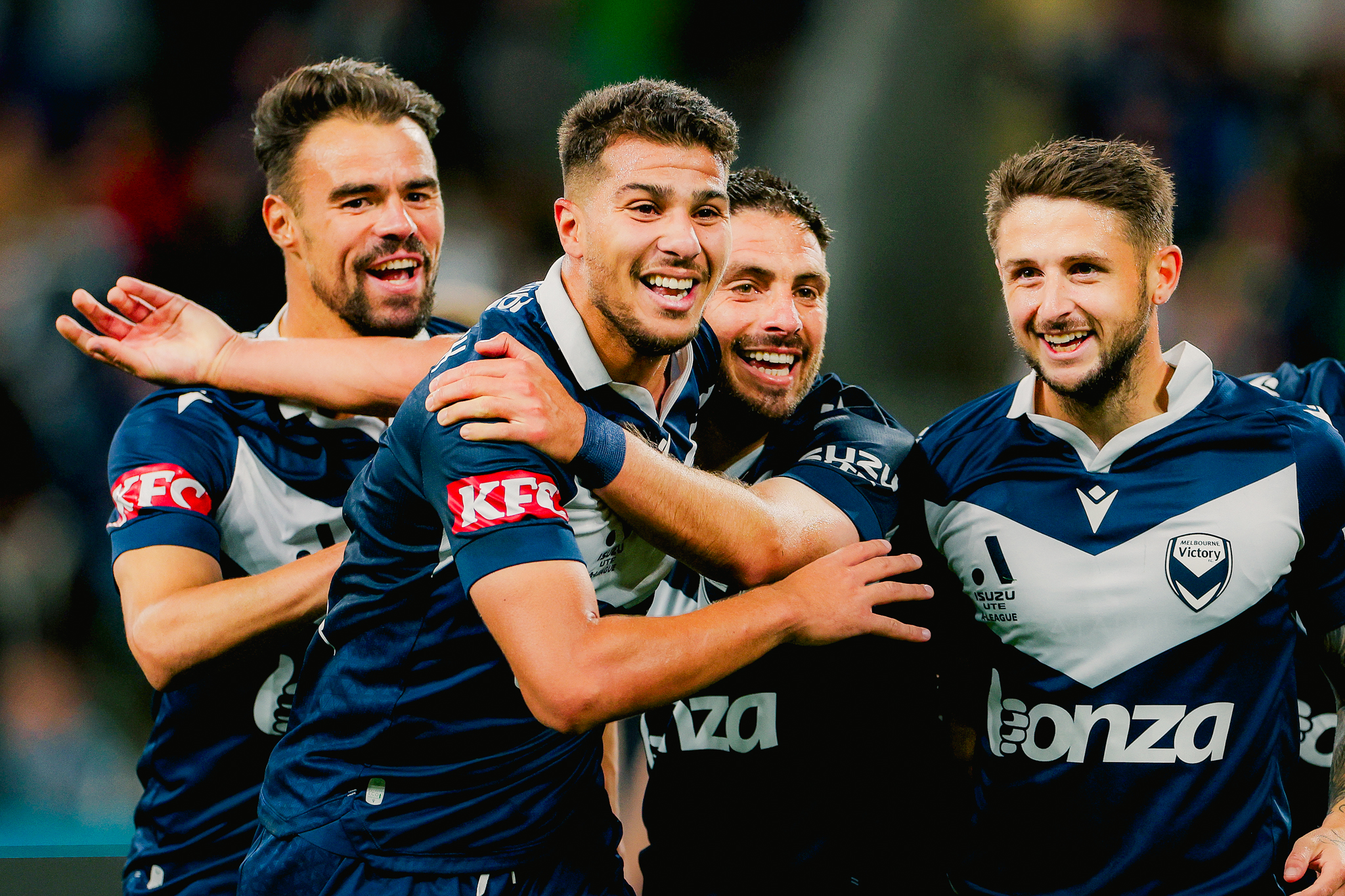 Melbourne Victory Held to a Draw