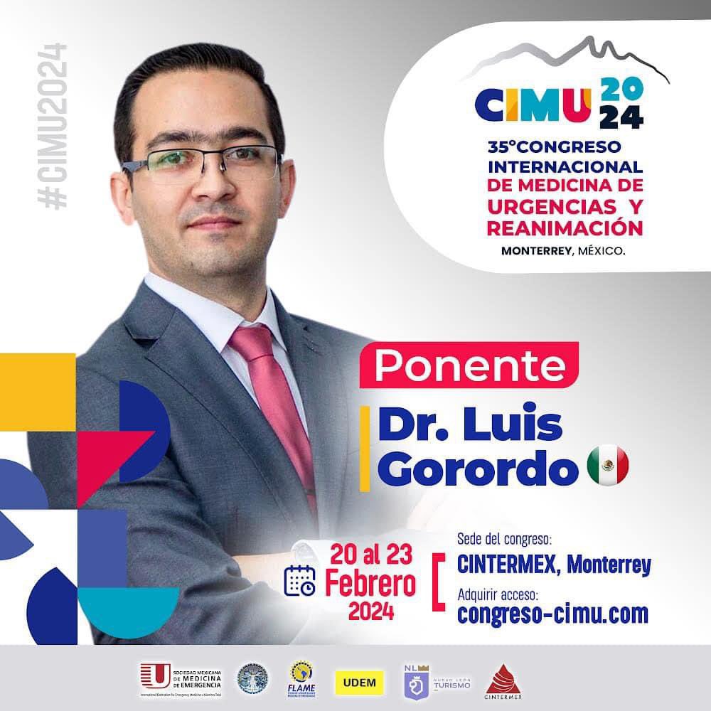 Sepsis_Mx's tweet photo. 👩‍⚕️🚨 #CIMU2024🚨👨‍⚕️

El equipo de @Sepsis_Mx participa en #CIMU2024, coordinando el taller Soporte Inicial en #Sepsis y 4 conferencias en diversos módulos

ℹ️ Información en: https://t.co/tebl8BZJ8u

#SepsisEsUnaEmergencia https://t.co/WV4k9BL0oP