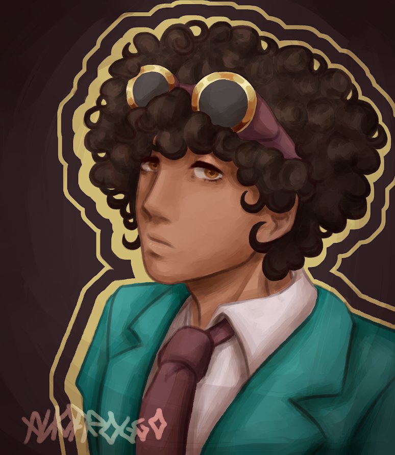 tomazlimao's tweet photo. O biólogo de Pandora🍀⚙️⏱️
Arte pelo grande koi @AhoFroggo 
#GearHeartSMP https://t.co/VfJ0yDQOEx