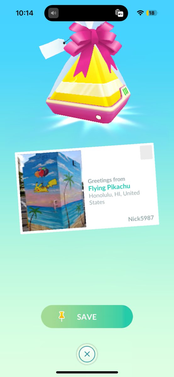 Nick5987's tweet photo. @Clipz616 I got this on my Vacation to Hawaii back in 2022 and just couldn’t bring myself to send it! https://t.co/h9E2MqKNmO