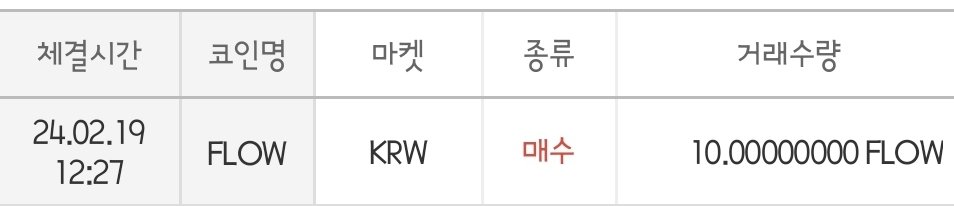 오늘은 주식장이 열렸지만 예전에 관심가지고 있있던 코인이 생각나 매수해보았다
플로우 코인인데 한국 프로스포츠들도 이거 따라해보겠다고 비슷한 NFT서비스들 출시했다가 다들 죽쓰고 있는데 정말 제대로 된 서비스 하나 나와주면 좋겠다 아오 특히 KBO 크볼렉트 생각하면 열불이...
#매일투자하기