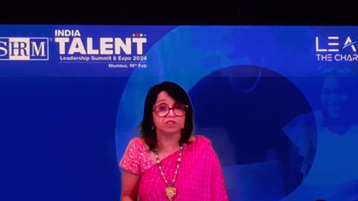 The future may not be certain but the only surety is that human element will remain bedrock for every successful organisation.

The most awaited #talentconference has kick started at #Mumbai

#shrmindiatalent
@bhogleharsha
@SHRMindia 
@JohnnyCTaylorJr