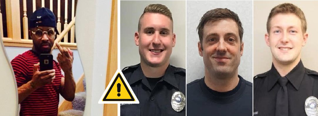 ChuckCallesto's tweet image. BREAKING REPORT: ⚠️ Multiple sources now indicate that 38 year old Shannon Cortez Gooden has been identified the deceased suspect responsible for the shooting today that killed two police officers and a medic in Burnsville, Minnesota... 

STORY TO DISAPPEAR IN 3... 2... 1....…