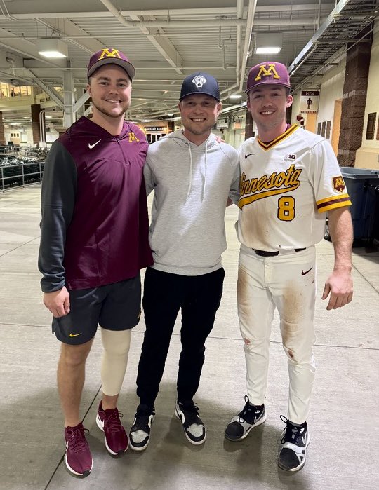 Trevor Burmeister (@t_burm) on Twitter photo Good to see these dudes again in AZ! Had a lot of fun coaching these guys! @bradytj8 <a href="/joe_hauser3/">Joe Hauser</a> Good to see these dudes again in AZ! Had a lot of fun coaching these guys! @bradytj8 <a href="/joe_hauser3/">Joe Hauser</a>