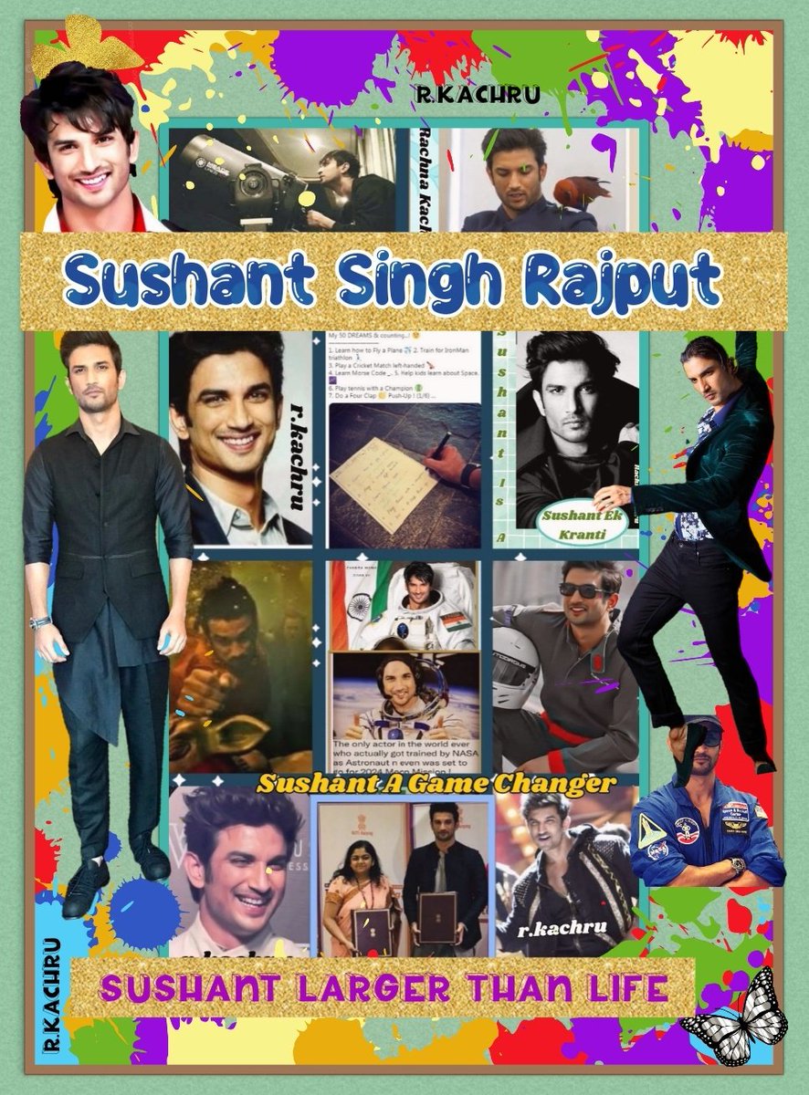 Rachna Kachru 🇮🇳 Celebrate Sushant Everyday❤️🦋 tweet media