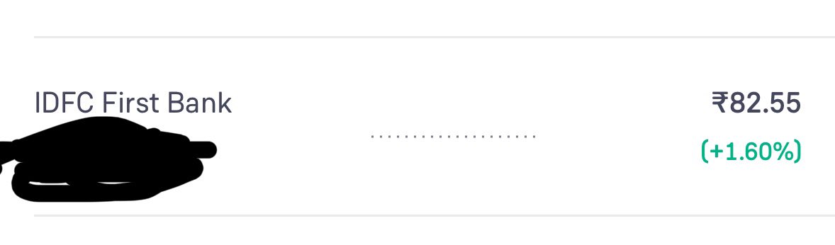 RandomUser2024's tweet photo. @_groww whats wrong with you guys, the price of down going share is displayed in positive on holding section with wrong percentage. While @zerodha is showing it correctly. https://t.co/rKFrZQMiJu
