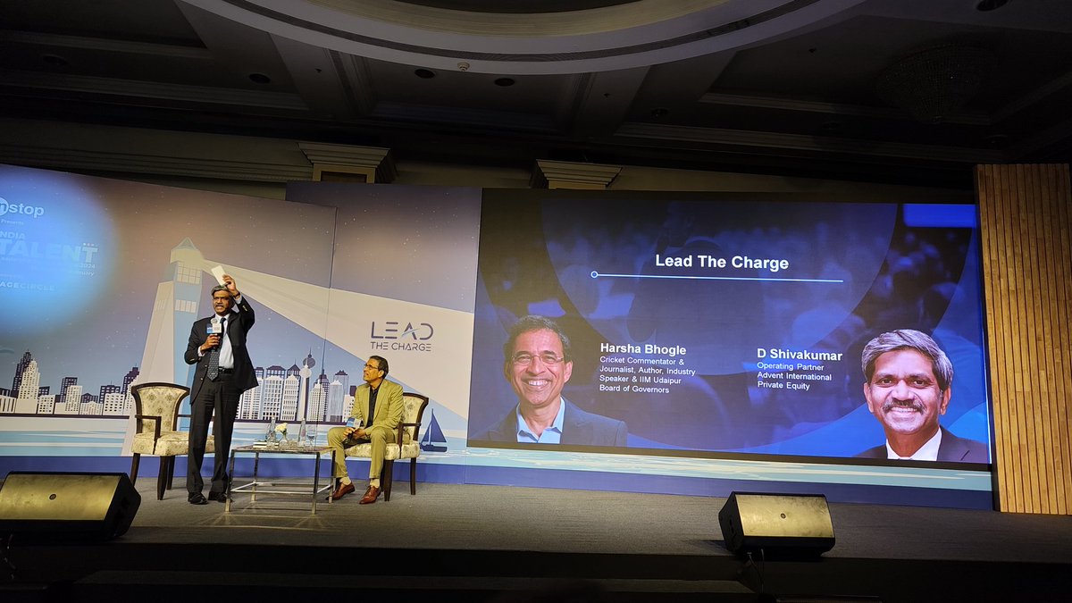 What is talent ? Talent hits a target no one else can hit; Genius hits a target no one else can see @bhogleharsha @ShivShivakumar @SHRMindia #leadthecharge #shrmindiatalent