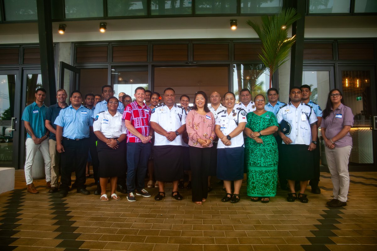 NevadaSPP's tweet photo. Today, the first State Partnership Program exchange between the @NVNationalGuard and Samoa began. Over the next two weeks, both the state of Nevada and Samoa will have the opportunity to learn from each other and share key practices in various critical areas. @usembassysamoa https://t.co/8kJJB33YTN
