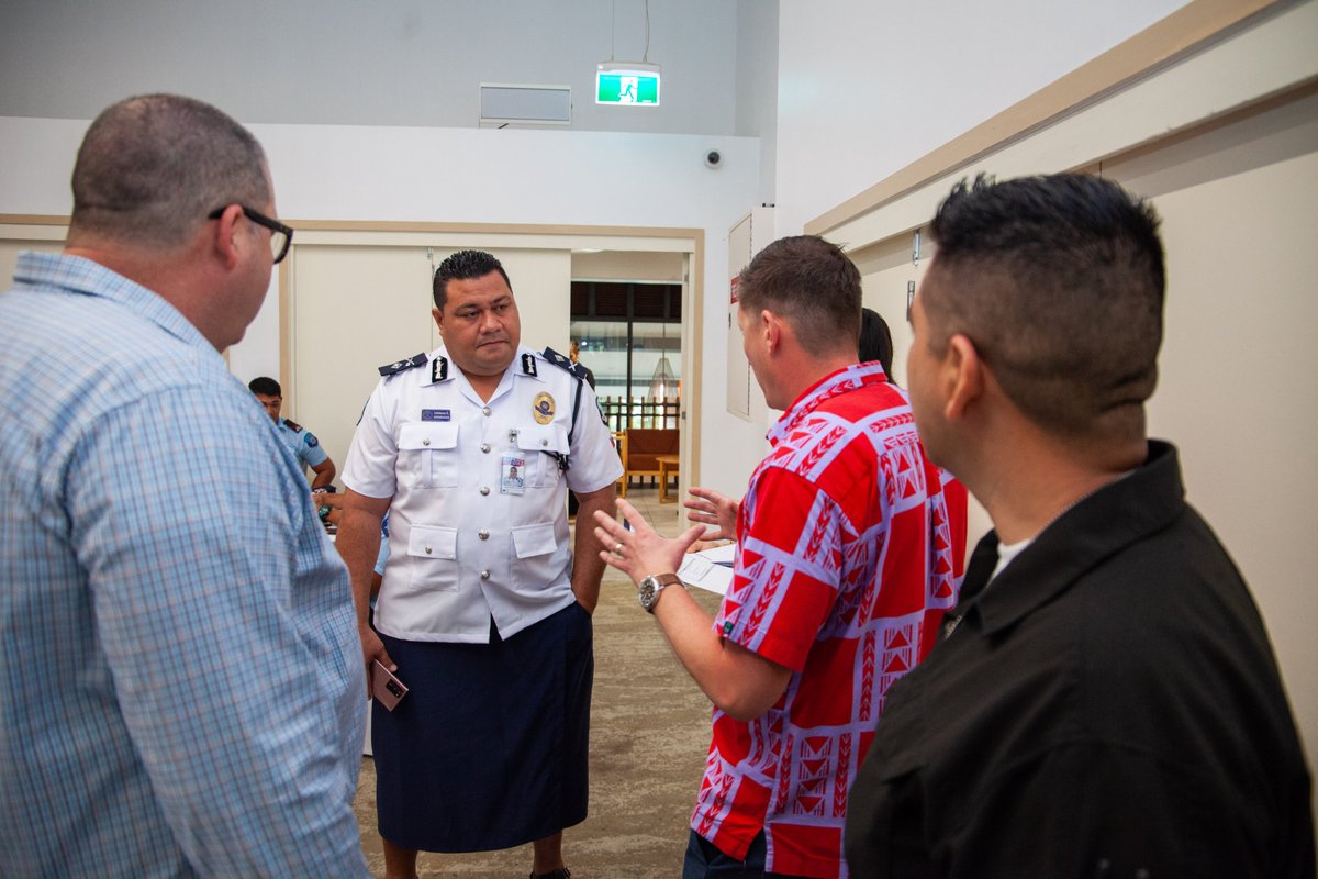 NevadaSPP's tweet photo. Today, the first State Partnership Program exchange between the @NVNationalGuard and Samoa began. Over the next two weeks, both the state of Nevada and Samoa will have the opportunity to learn from each other and share key practices in various critical areas. @usembassysamoa https://t.co/8kJJB33YTN