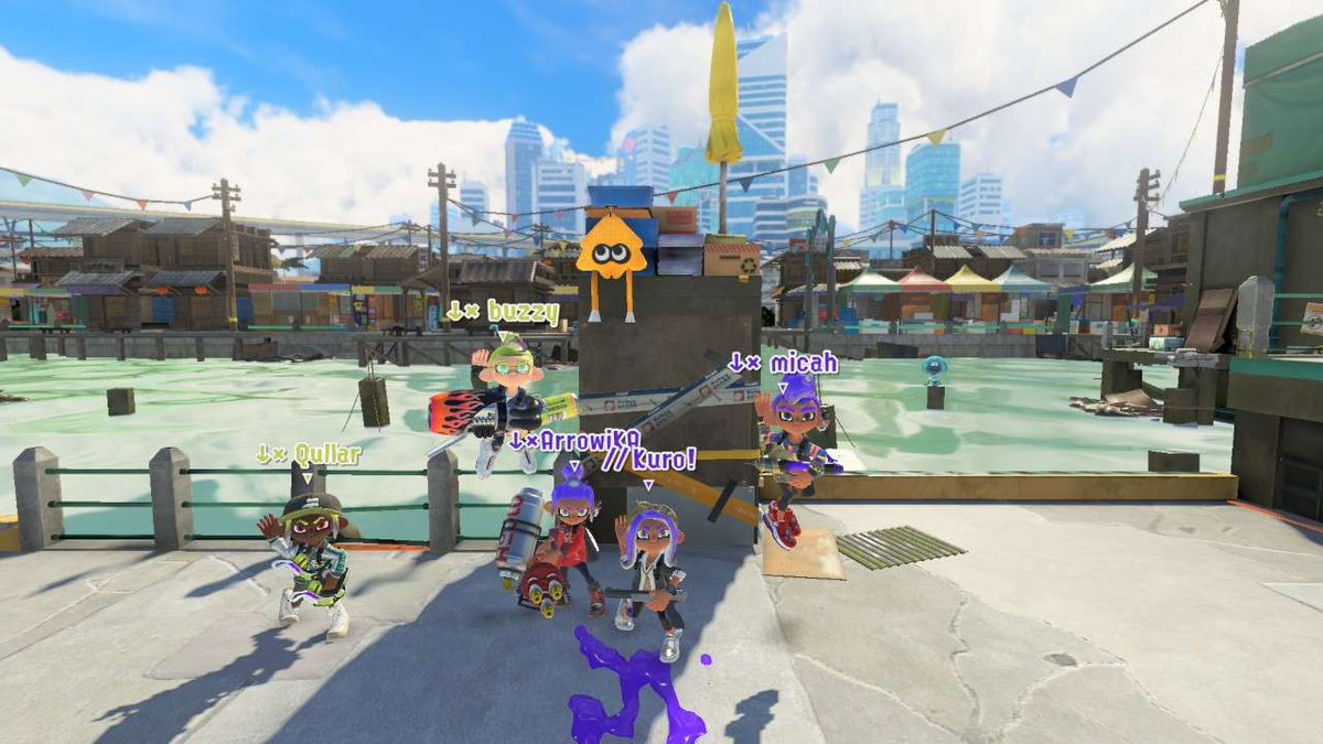inkblotdropouts's tweet image. Inkblot Dropouts came 3rd in World 9 today!! GGs to everyone we played, and special thanks to @kurooo_ishere for being our 5th!
