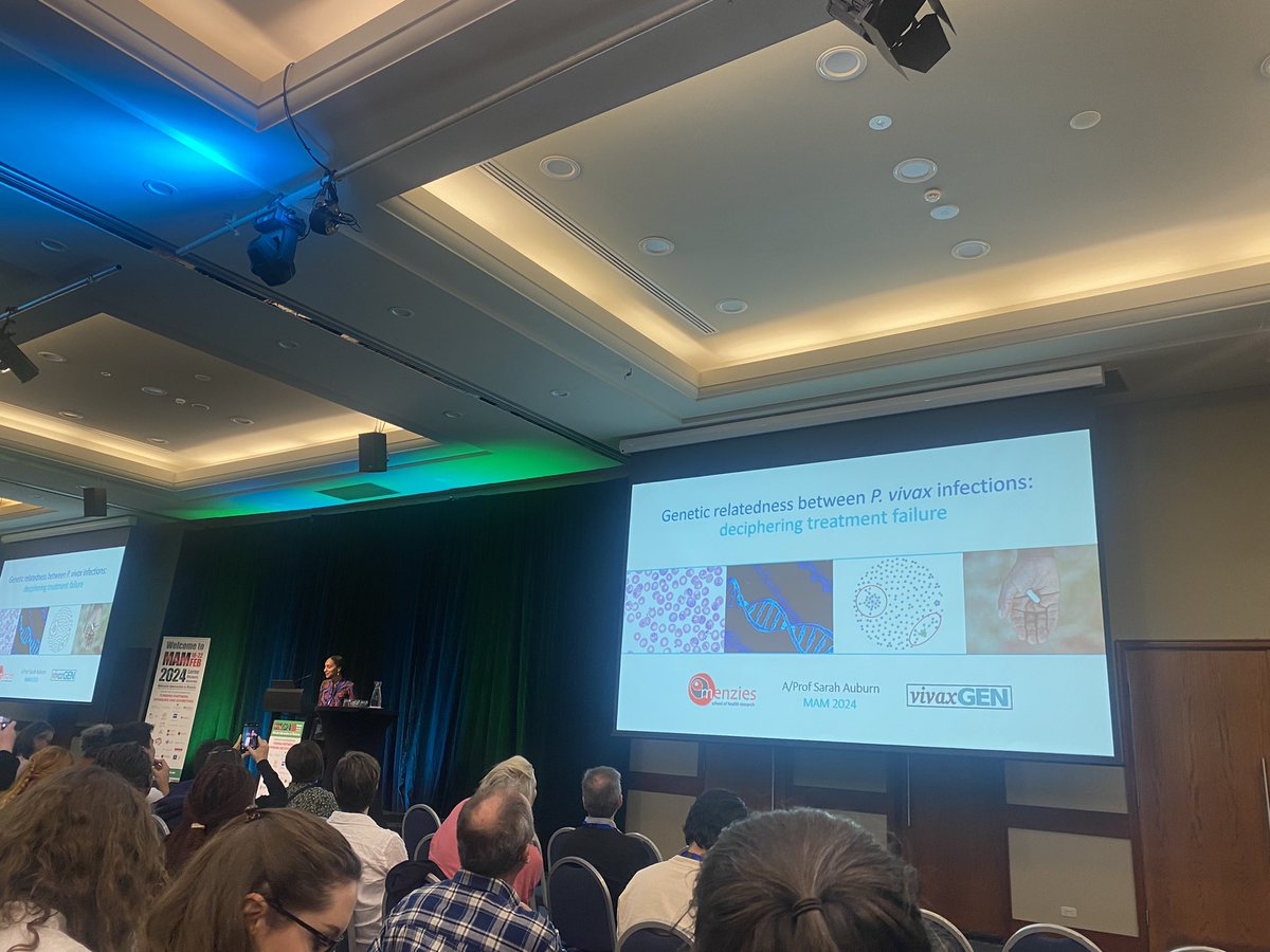 kaitlinpekin's tweet photo. That’s the end of another great session #MAM2024. I thoroughly enjoyed the presentations in the Epidemiology and Population Genetics session. All talks highlighted the importance of malaria surveillance and presented complex sequencing data effectively. https://t.co/2wkqXBgpE3