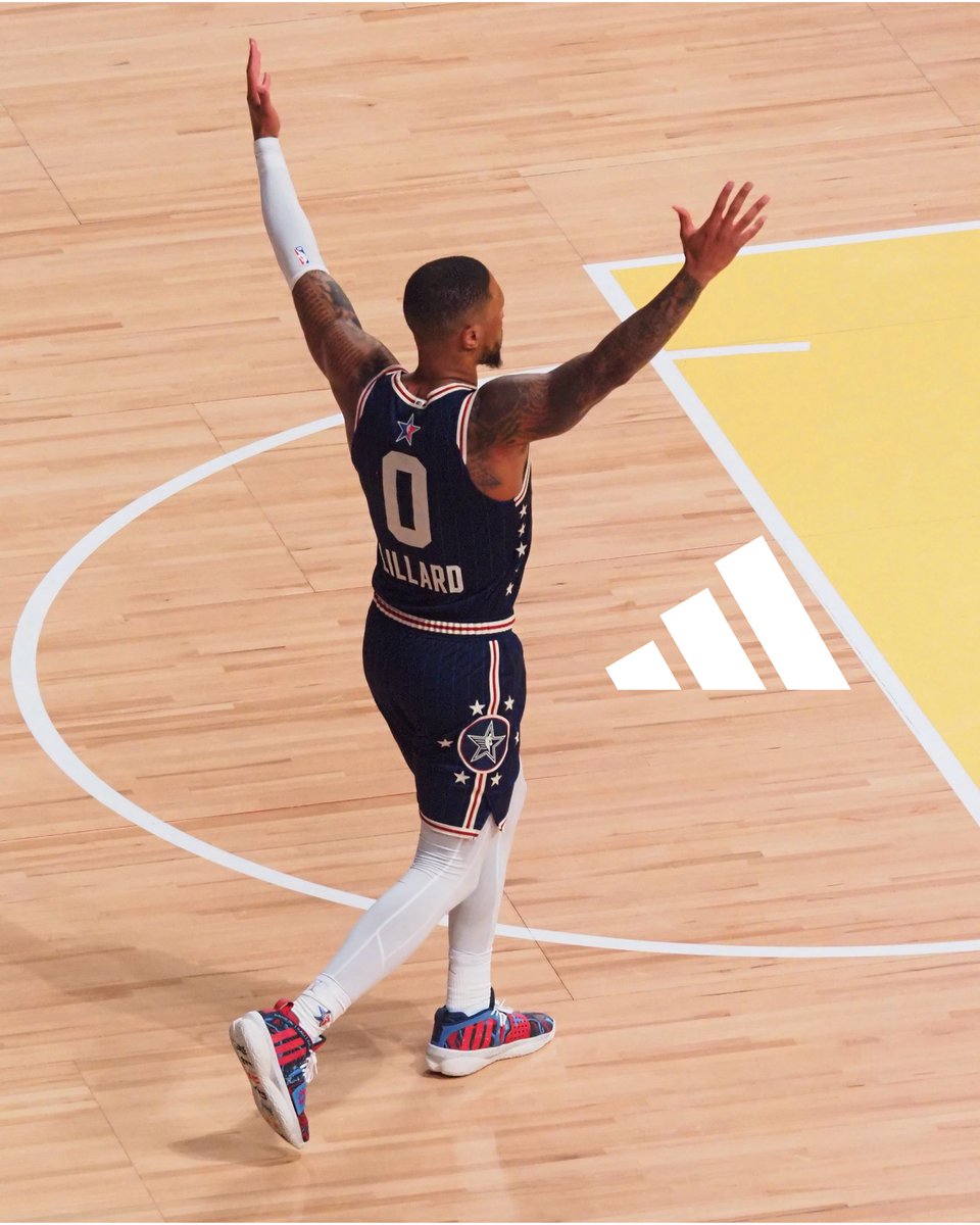 Still Dame Time. 

#adidasBasketball