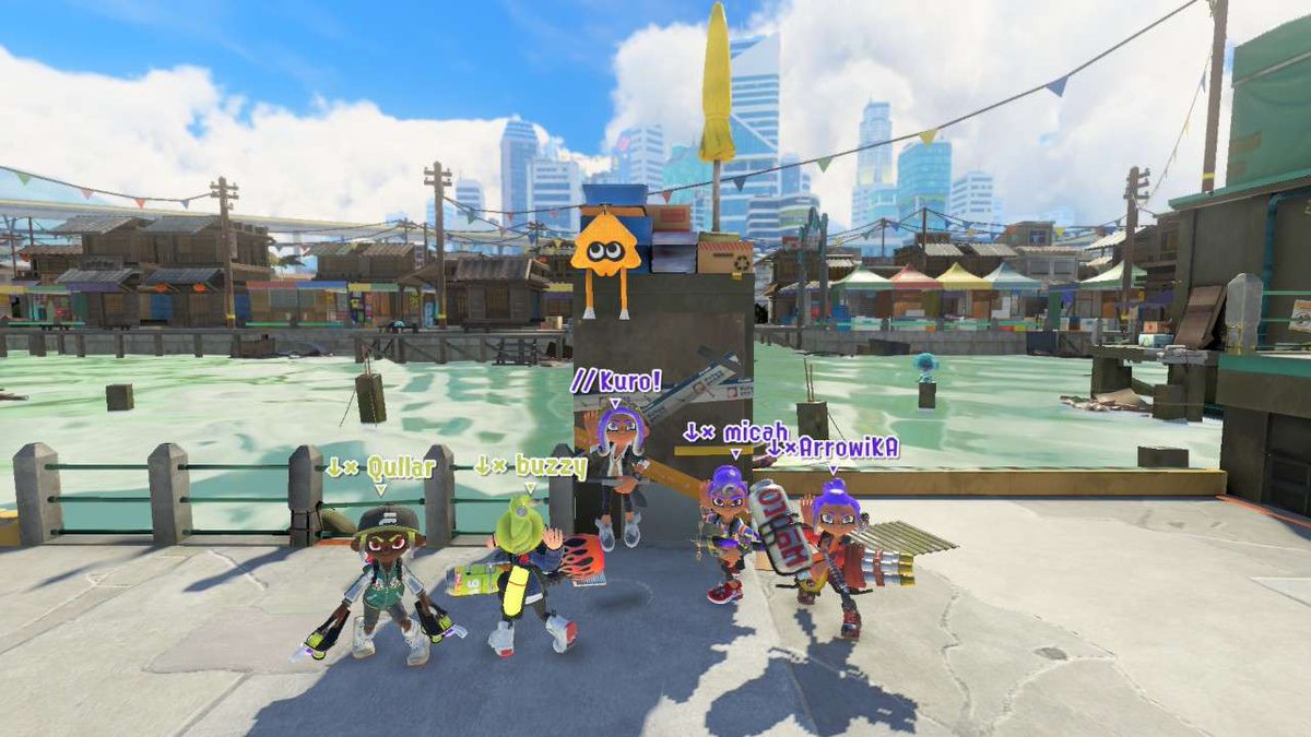 inkblotdropouts's tweet image. Inkblot Dropouts came 3rd in World 9 today!! GGs to everyone we played, and special thanks to @kurooo_ishere for being our 5th!