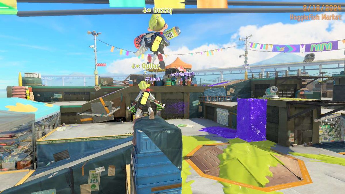 inkblotdropouts's tweet image. Inkblot Dropouts came 3rd in World 9 today!! GGs to everyone we played, and special thanks to @kurooo_ishere for being our 5th!