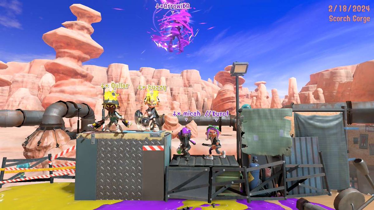 inkblotdropouts's tweet image. Inkblot Dropouts came 3rd in World 9 today!! GGs to everyone we played, and special thanks to @kurooo_ishere for being our 5th!