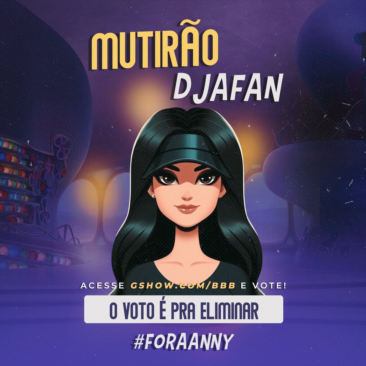 nandabande's tweet photo. 🐆 MUTIRÃO DJAFAN INICIADO 🐆

🗳️ A cada 20 VOTOS que você der, comente um emoji ou uma letra aqui. 

🎯 META: MIL respostas. 

⚠️ O voto é para SAIR! Vote em DENIZIANE

⏰ Encerra às 03h

🔗 https://t.co/rGbatukS55

#BBB24 #ForaDeniziane https://t.co/B3bz27NC0r