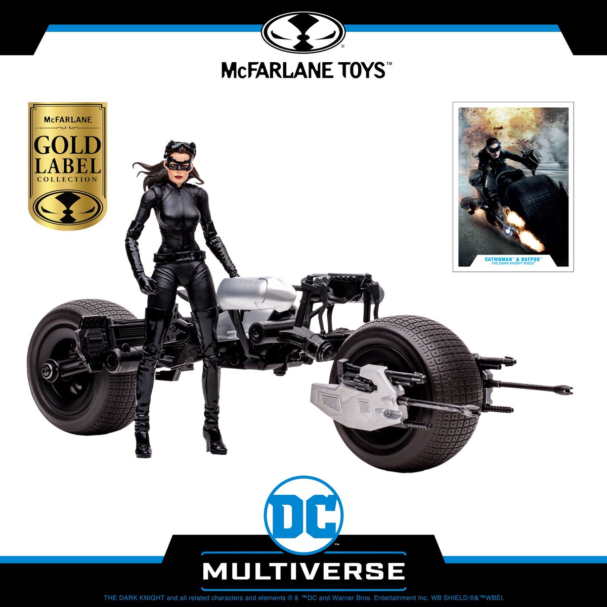 dcマルチバース バットポッド キャットウーマン ＊素人カスタム