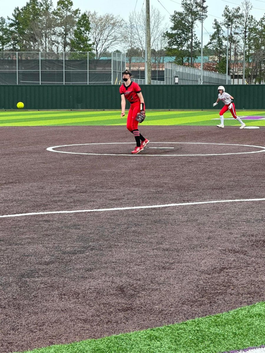 TConnSoftball's tweet photo. Glad high school softball has started back up. https://t.co/f8gXrKxZJy