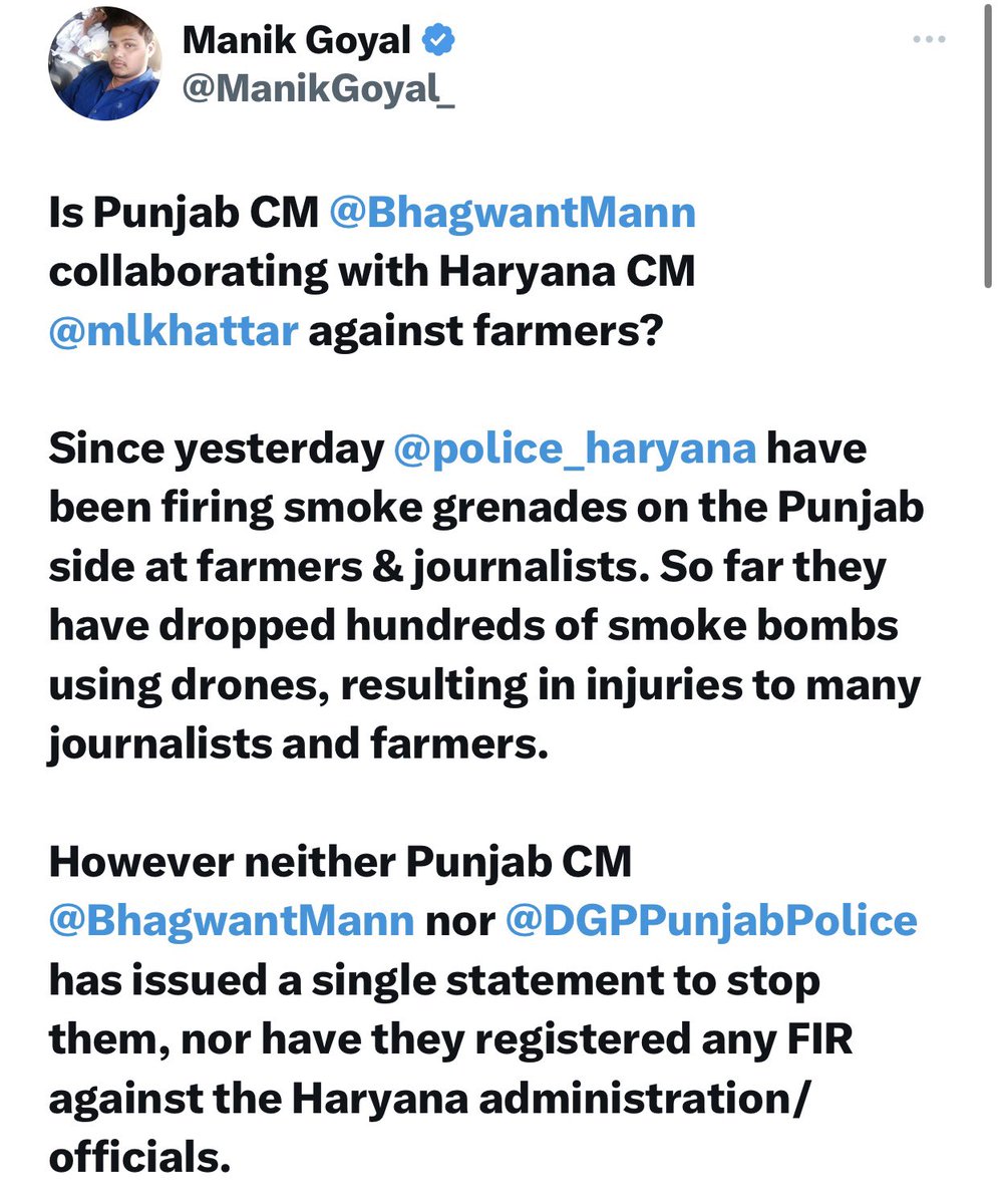 Manik Goyal tweet media