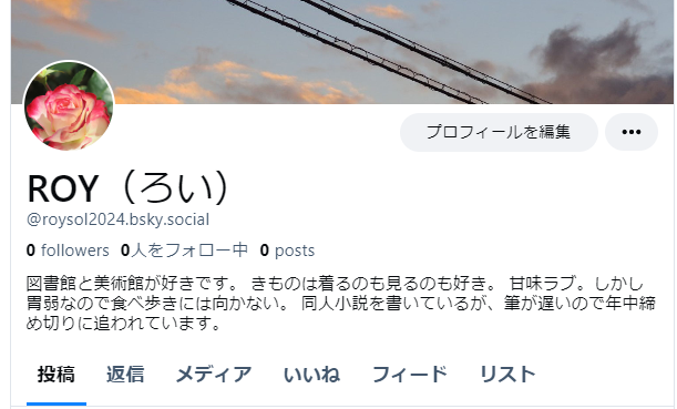 ＲＯＹ（ろい） tweet media